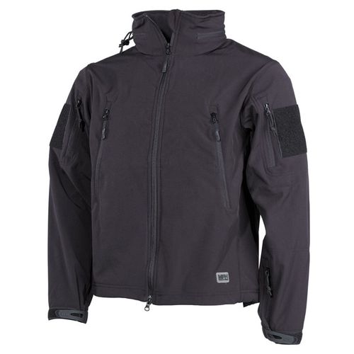 Bunda Softshell Scorpion černá XL