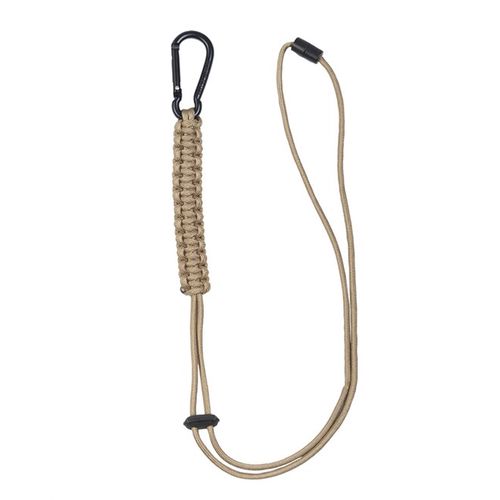 Klíčenka: Paracord LANYARD okrová