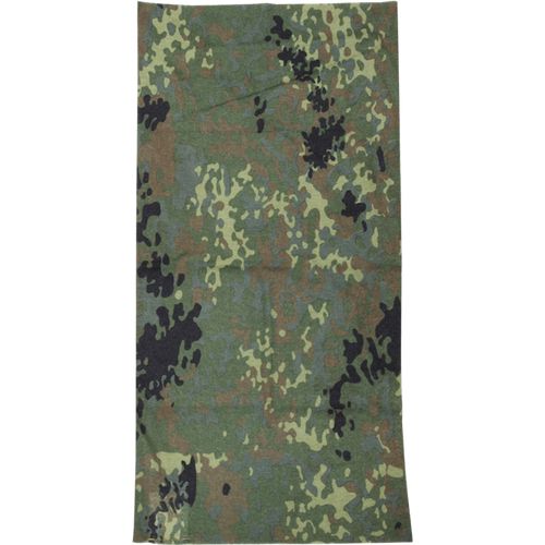 Šála multifunkční maskovací flecktarn