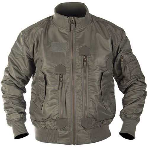 Bunda US Tactical Fliegerjacke olivová S