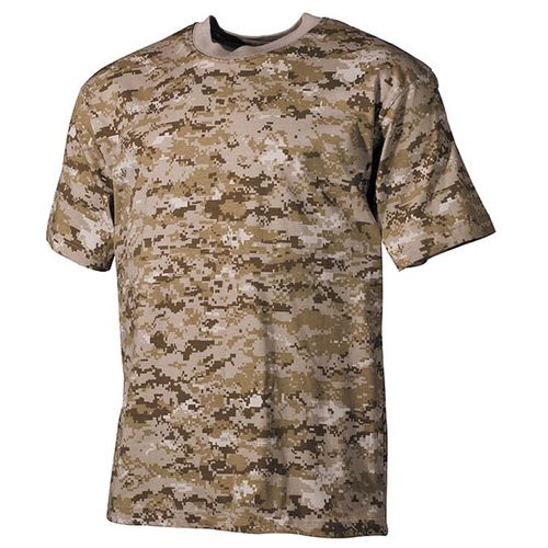 Tričko US T-Shirt desert digital XXL