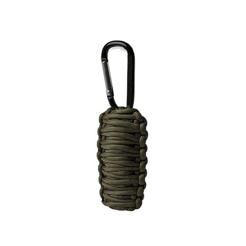 Krabička poslední záchrany KPZ PARACORD SURVIVAL KIT malá olivová