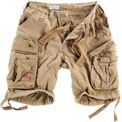 Surplus Kalhoty krátké Airborne Vintage Shorts béžové 6XL