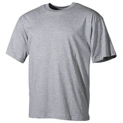 Tričko US T-Shirt šedé XXL