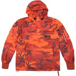 Alpha Industries Bunda  Glider Anorak orangecamo L