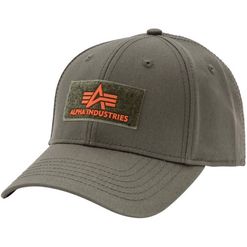 Alpha Industries Čepice Baseball VLC Cap II zelená tmavě