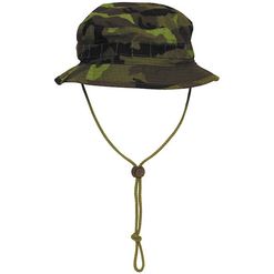 Klobouk britský Boonie Hat (RipStop) vz. 95 zelený L