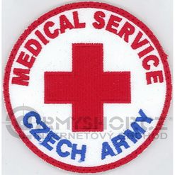 Nášivka: MEDICAL SERVICE [bsz] barevná