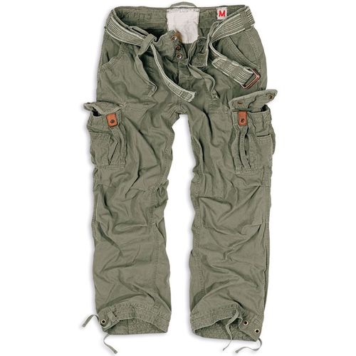 Surplus Kalhoty Premium Vintage olivové 4XL