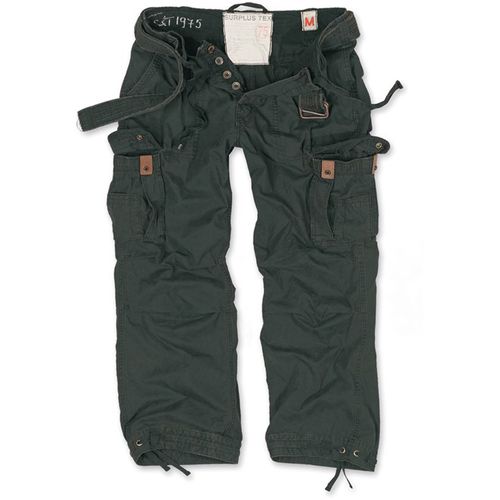 Surplus Kalhoty Premium Vintage černé XL