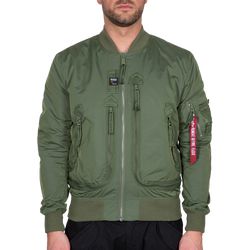 Alpha Industries Bunda  MA-1 Aeronaut šalvějová M