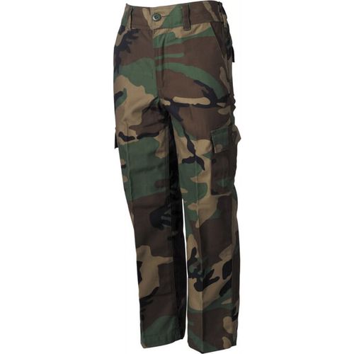 Kalhoty dětské Ranger woodland 158/164 XL