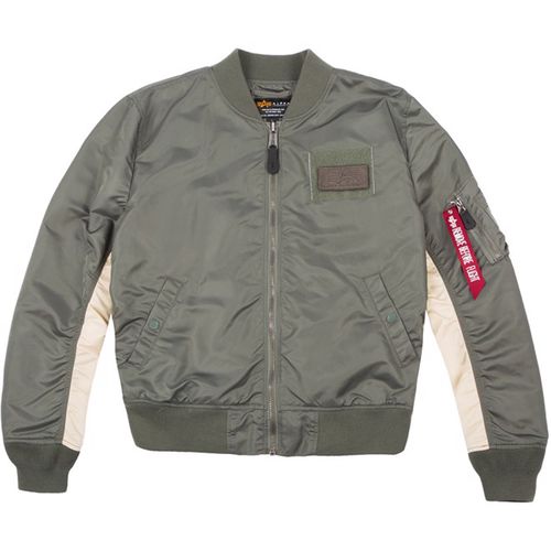 Alpha Industries Bunda  MA-1 TT Custom zelená vintage M