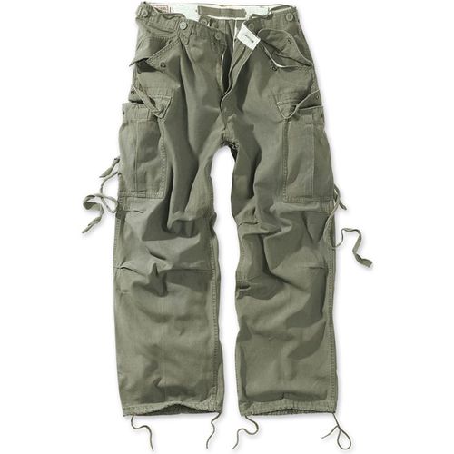 Surplus Kalhoty M65 Vintage Fatigues olivové XL