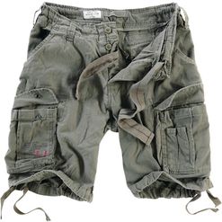 Surplus Kalhoty krátké Airborne Vintage Shorts olivové XXL