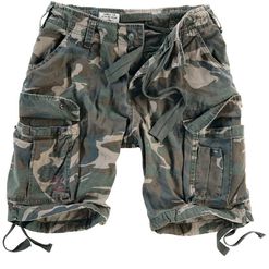 Surplus Kalhoty krátké Airborne Vintage Shorts woodland XL