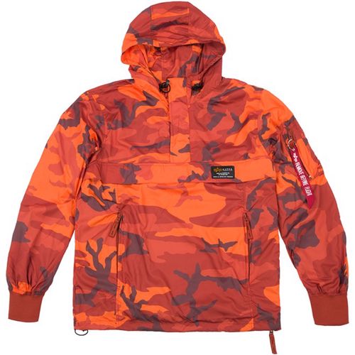 Alpha Industries Bunda  Glider Anorak orangecamo XL