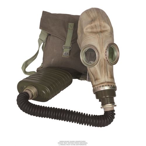 Maska plynová polská MP-3 [sběratelský předmět] 2