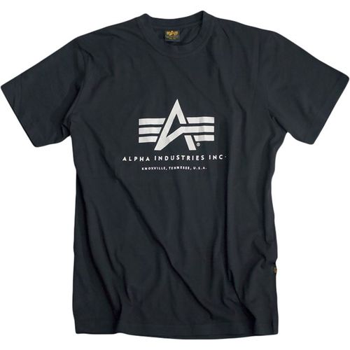 Alpha Industries Tričko  Basic T-Shirt černé XL