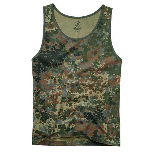 Tílko Tank Top BRANDIT flecktarn L