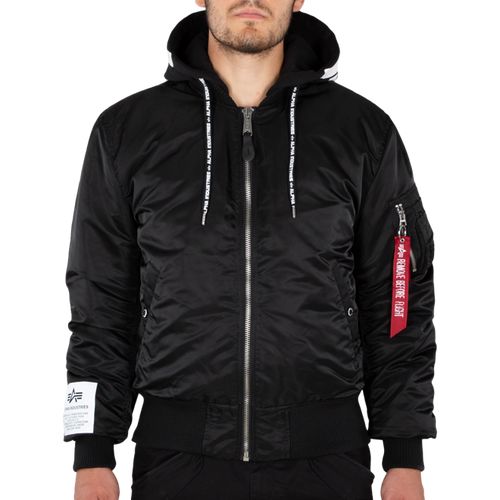 Alpha Industries Bunda  MA-1 ZHP černá XL