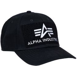 Alpha Industries Čepice  BV Reflective Cap černá