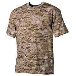 Tričko US T-Shirt desert digital 3XL