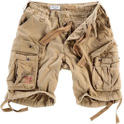 Surplus Kalhoty krátké Airborne Vintage Shorts béžové 7XL