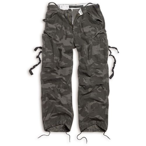 Surplus Kalhoty M65 Vintage Fatigues blackcamo L