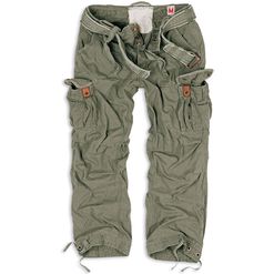 Surplus Kalhoty Premium Vintage olivové 5XL