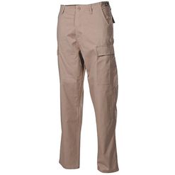 Kalhoty BDU-RipStop béžové 3XL