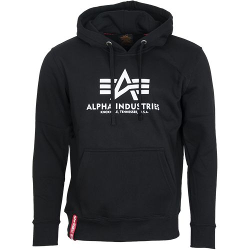 Alpha Industries Mikina  Basic Hoody černá XXL