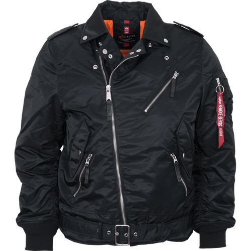 Alpha Industries Bunda  Outlaw Jacket černá XL