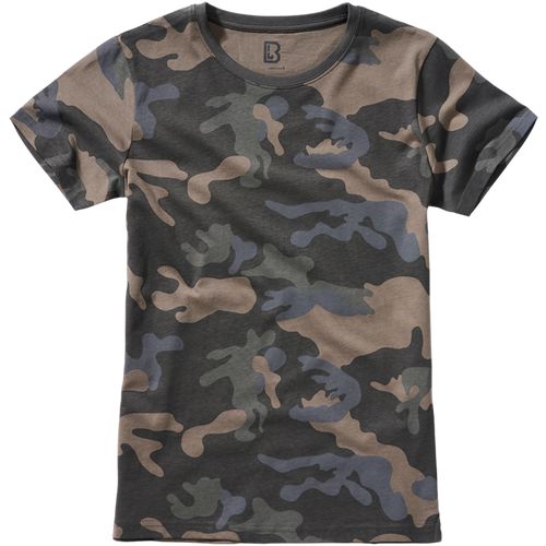 Brandit Tričko dámské Ladies T-Shirt darkcamo M