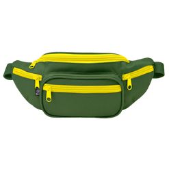 Brandit Ledvinka Waistbelt Bag olivová | žlutá