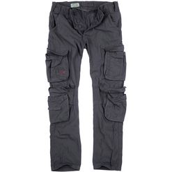Surplus Kalhoty Airborne Slimmy antracitové XL