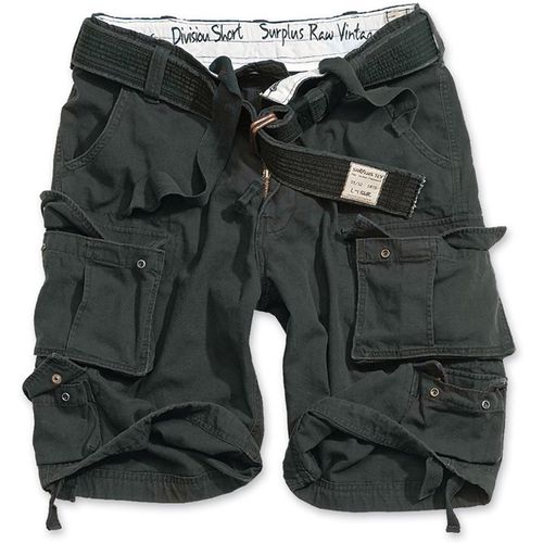 Surplus Kalhoty krátké Division Shorts černé S