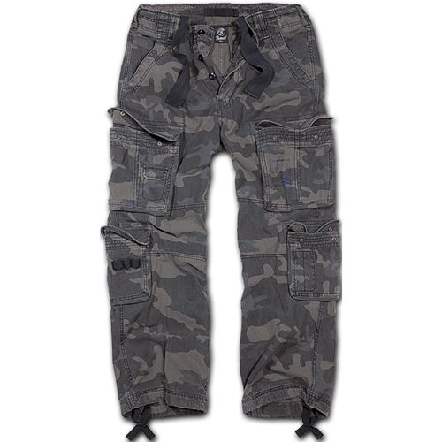 Brandit Kalhoty Pure Vintage Trouser darkcamo 5XL