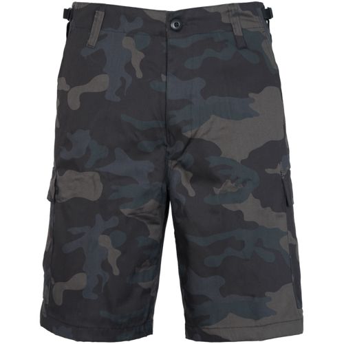 Brandit Kalhoty krátké Combat Shorts darkcamo M