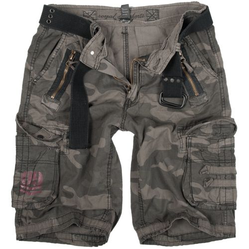 Surplus Kalhoty krátké Royal Shorts royalcamo XXL