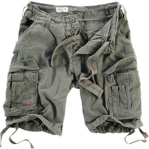 Surplus Kalhoty krátké Airborne Vintage Shorts olivové 3XL