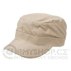 Čepice US Field Cap béžová XL [60-61]