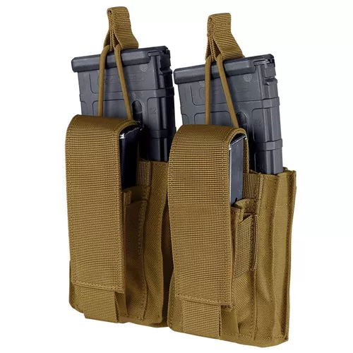 CONDOR OUTDOOR sumka KANGAROO GEN II na čtyři zásobníky COYOTE BROWN