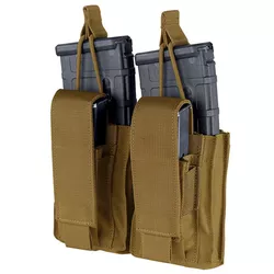 CONDOR OUTDOOR sumka KANGAROO GEN II na čtyři zásobníky COYOTE BROWN