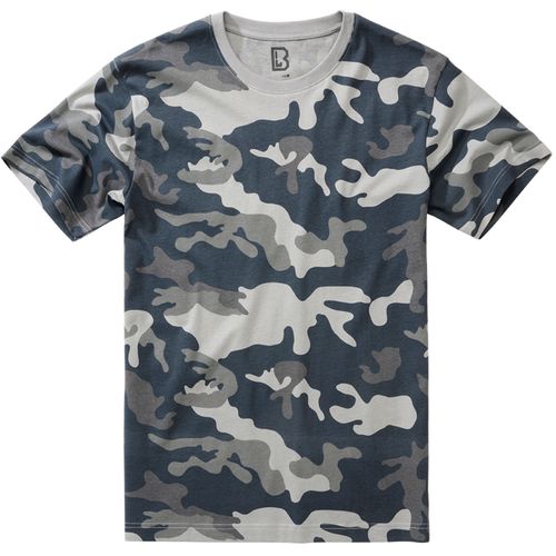 Tričko US T-Shirt BRANDIT grey camo XL