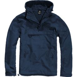 Brandit Bunda Windbreaker modrá tmavě (navy) 4XL