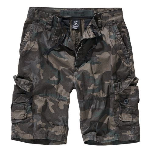 Brandit Kalhoty krátké Ty Shorts darkcamo XXL