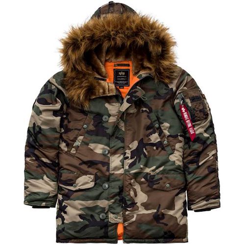 Alpha Industries Bunda  N3B VF 59 woodland 3XL