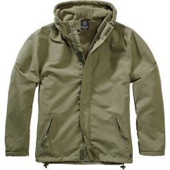 Brandit Bunda Windbreaker Frontzip olivová L