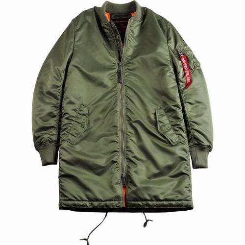 Alpha Industries Bunda  MA-1 Coat šalvějová XL